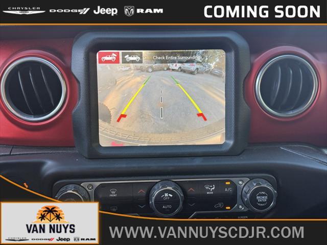 used 2021 Jeep Wrangler Unlimited car, priced at $37,500