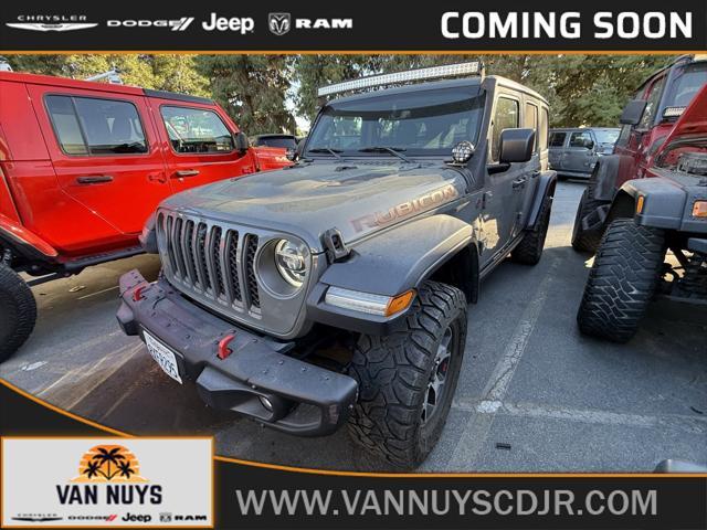 used 2021 Jeep Wrangler Unlimited car, priced at $37,500