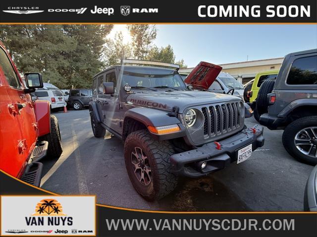 used 2021 Jeep Wrangler Unlimited car, priced at $37,500