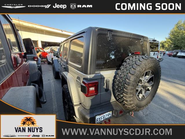 used 2021 Jeep Wrangler Unlimited car, priced at $37,500