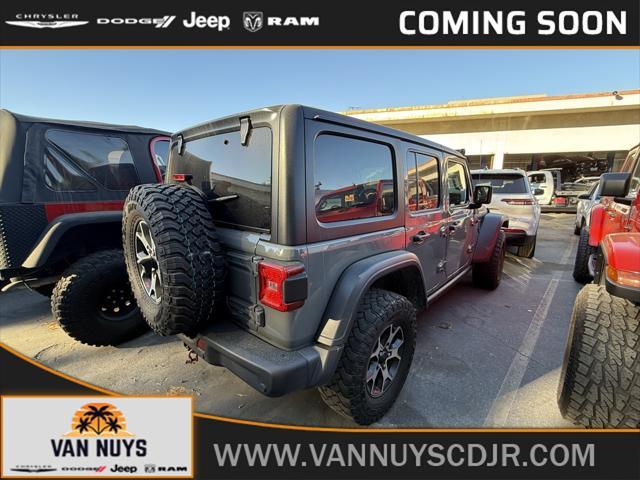 used 2021 Jeep Wrangler Unlimited car, priced at $37,500