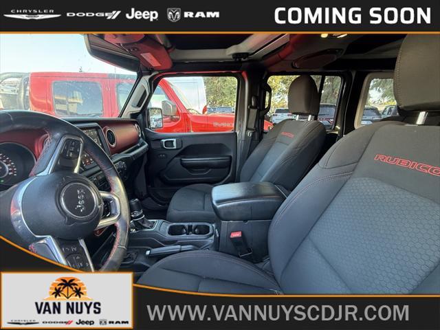 used 2021 Jeep Wrangler Unlimited car, priced at $37,500