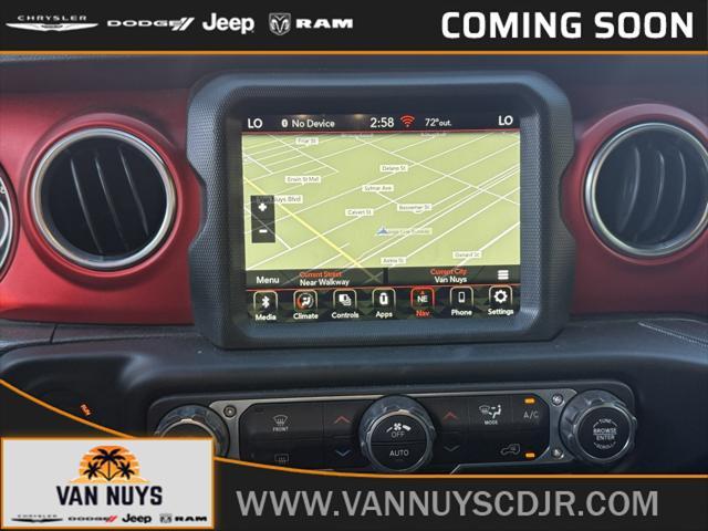 used 2021 Jeep Wrangler Unlimited car, priced at $37,500