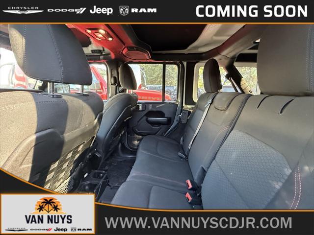 used 2021 Jeep Wrangler Unlimited car, priced at $37,500