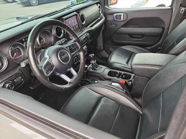 used 2021 Jeep Gladiator car, priced at $37,250