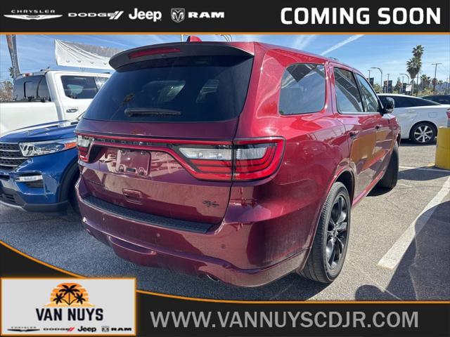 used 2022 Dodge Durango car, priced at $34,000