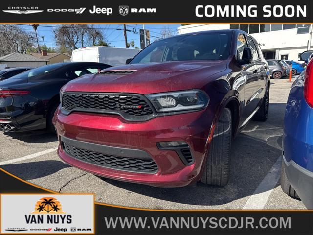 used 2022 Dodge Durango car, priced at $34,000