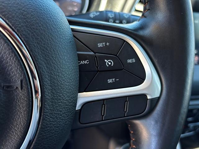 used 2020 Jeep Compass car, priced at $17,750