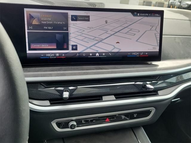 used 2024 BMW X5 car, priced at $61,750