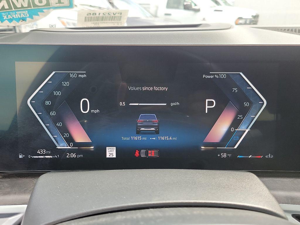 used 2024 BMW X5 car, priced at $54,000