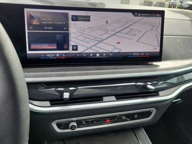 used 2024 BMW X5 car, priced at $60,750