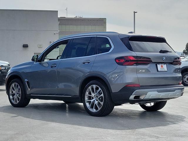 used 2024 BMW X5 car, priced at $61,750