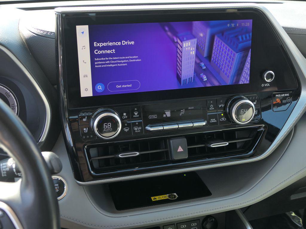 used 2023 Toyota Highlander car, priced at $37,000