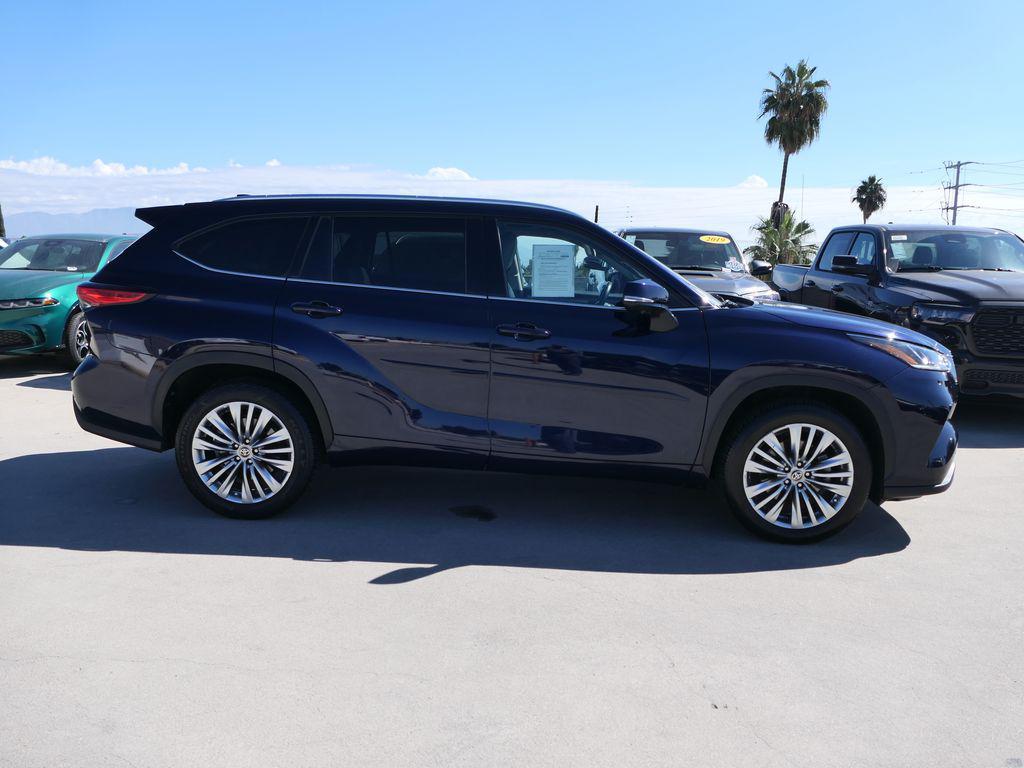 used 2023 Toyota Highlander car, priced at $37,000