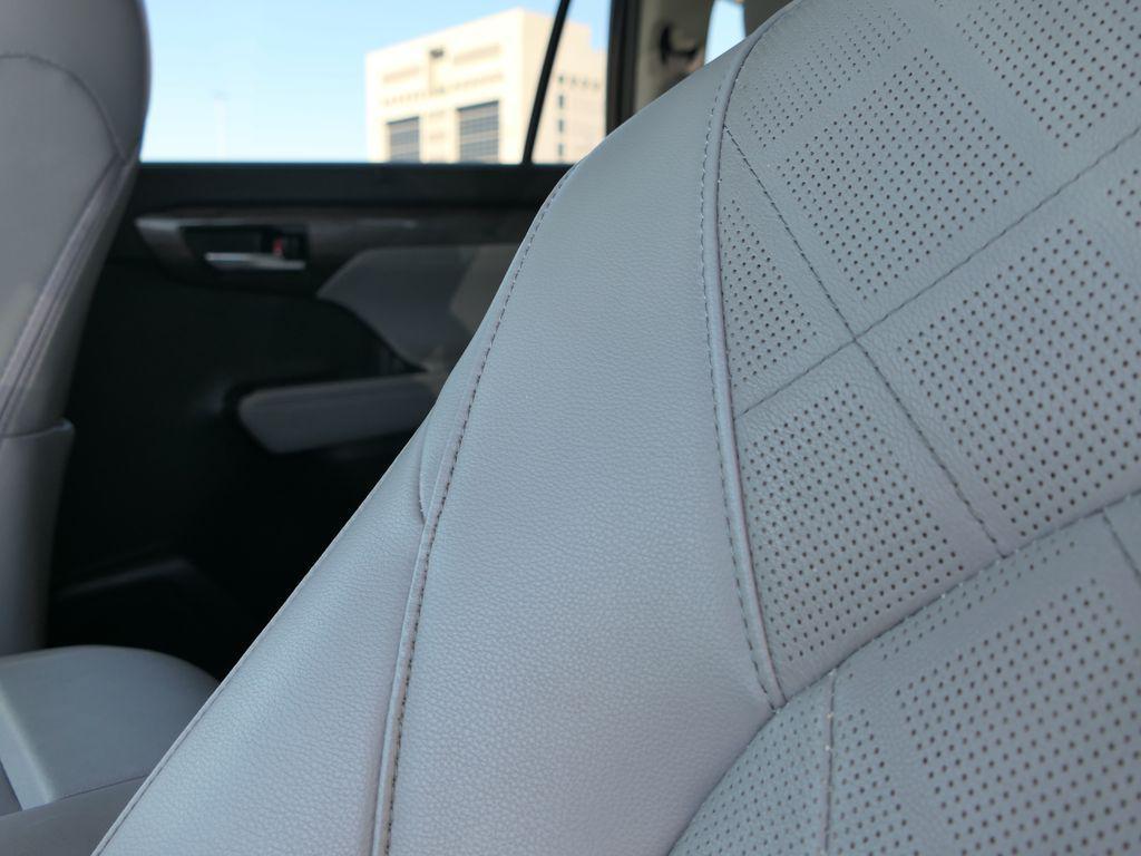 used 2023 Toyota Highlander car, priced at $37,000