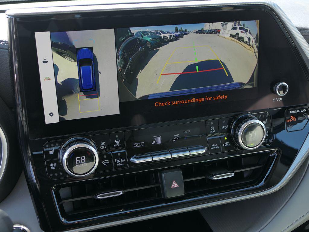 used 2023 Toyota Highlander car, priced at $37,000