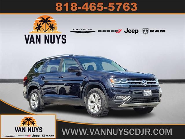 used 2018 Volkswagen Atlas car, priced at $16,000