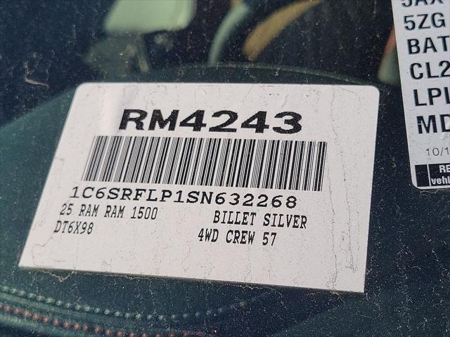 new 2025 Ram 1500 car, priced at $55,973