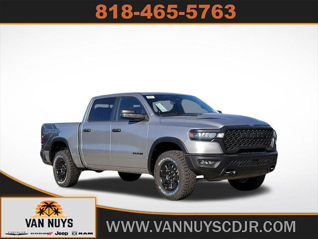 new 2025 Ram 1500 car, priced at $62,149
