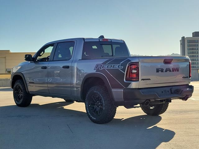 new 2025 Ram 1500 car, priced at $62,850