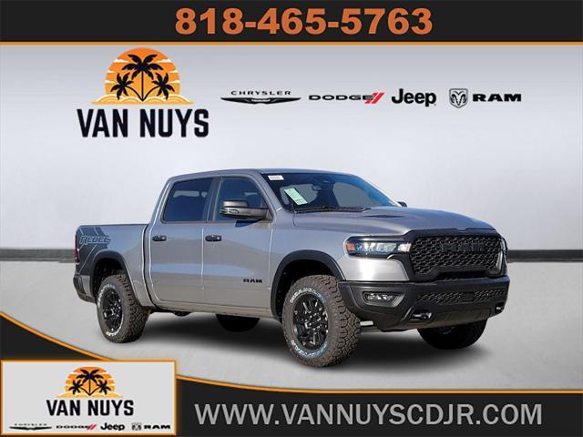 new 2025 Ram 1500 car, priced at $61,850