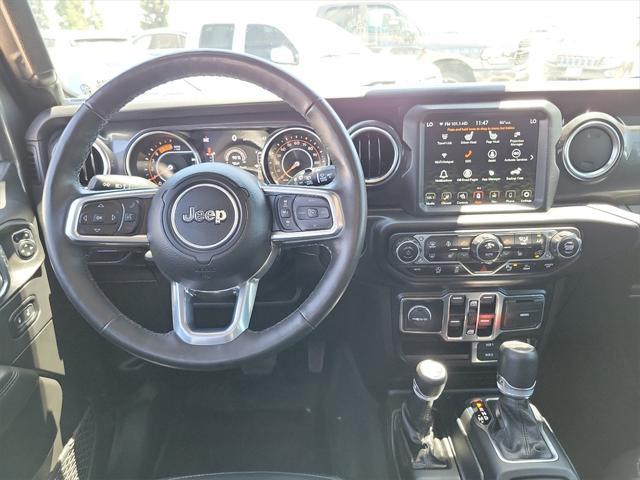 used 2022 Jeep Wrangler Unlimited car, priced at $43,500