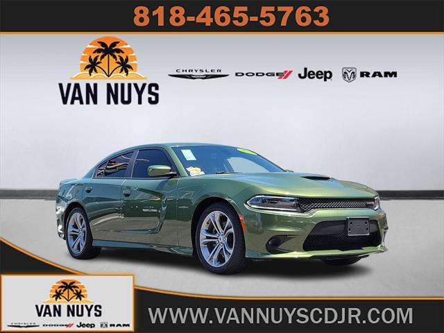 used 2021 Dodge Charger car, priced at $35,000