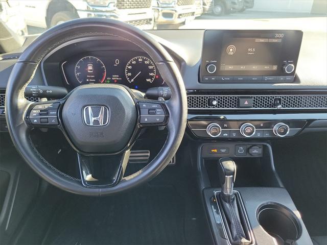 used 2022 Honda Civic car, priced at $23,000