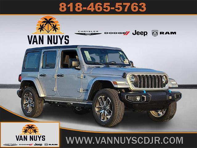 new 2024 Jeep Wrangler 4xe car, priced at $45,098