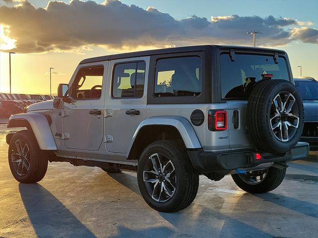 new 2024 Jeep Wrangler 4xe car, priced at $45,098