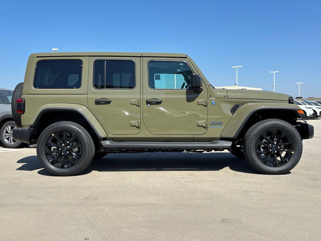 new 2025 Jeep Wrangler 4xe car, priced at $57,173