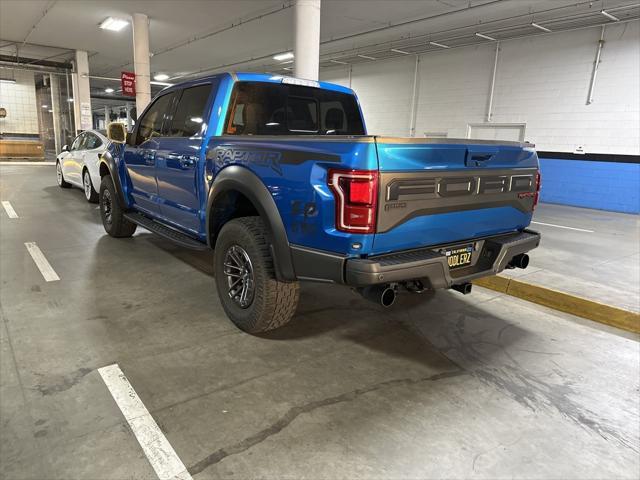 used 2019 Ford F-150 car, priced at $54,000