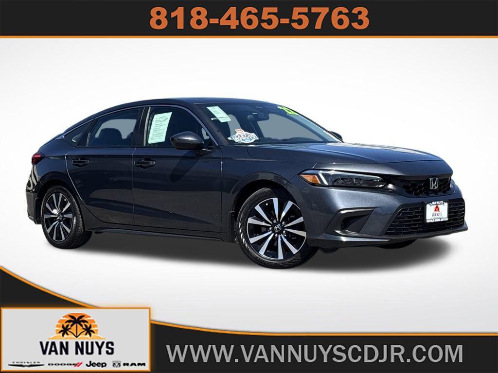 used 2022 Honda Civic car, priced at $25,500