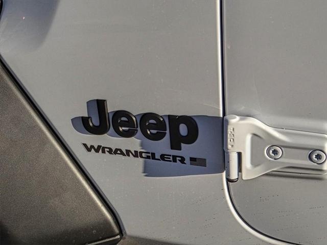 new 2023 Jeep Wrangler car, priced at $44,906