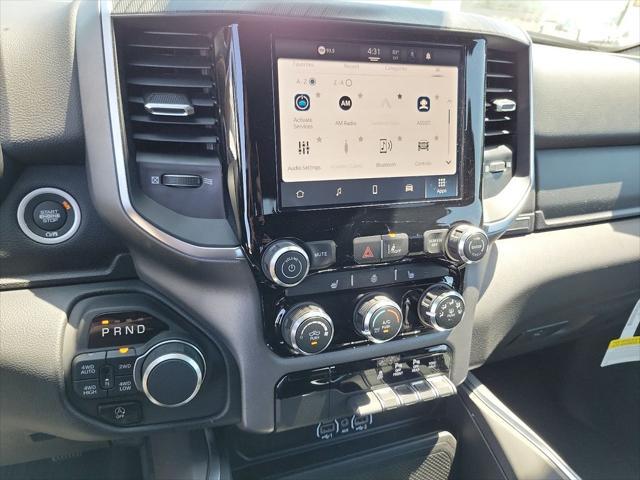 new 2025 Ram 1500 car, priced at $43,104