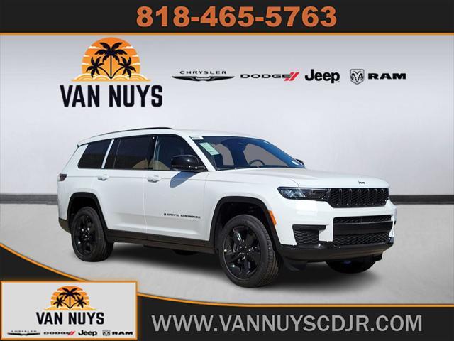 new 2025 Jeep Grand Cherokee L car, priced at $41,925