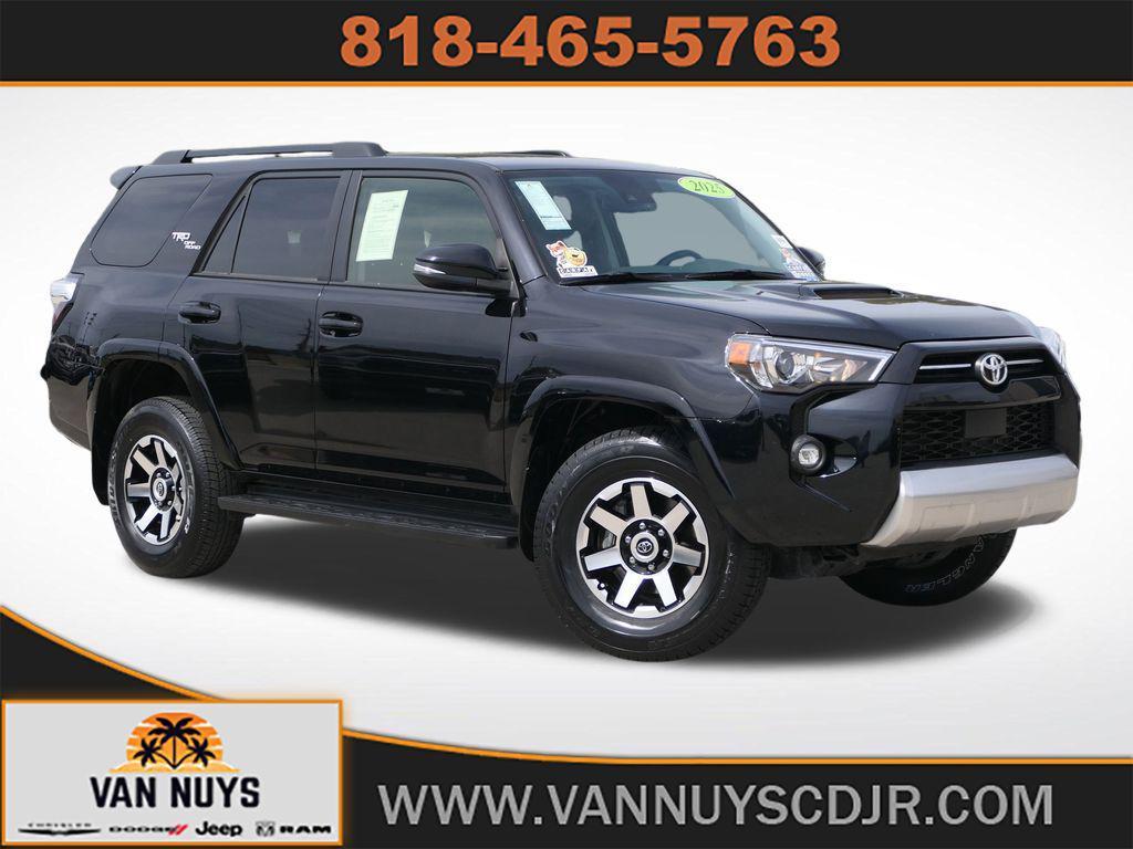 used 2024 Toyota 4Runner car, priced at $43,500