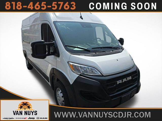 used 2023 Ram ProMaster 2500 car, priced at $34,000