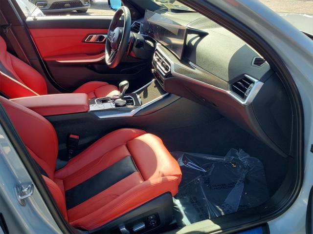 used 2023 BMW M3 car, priced at $89,000
