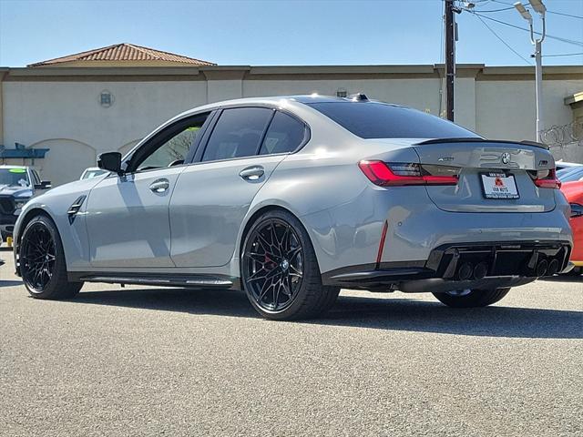 used 2023 BMW M3 car, priced at $89,000