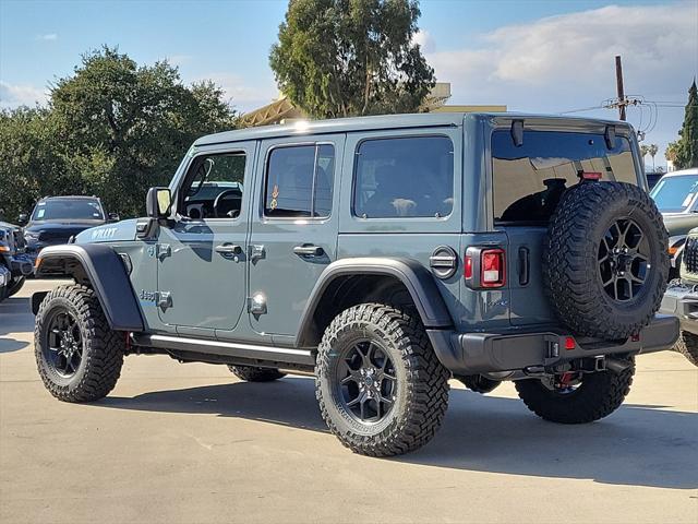 new 2025 Jeep Wrangler 4xe car, priced at $53,682