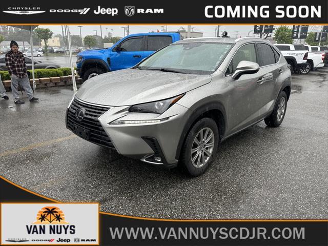 used 2021 Lexus NX 300 car, priced at $28,000