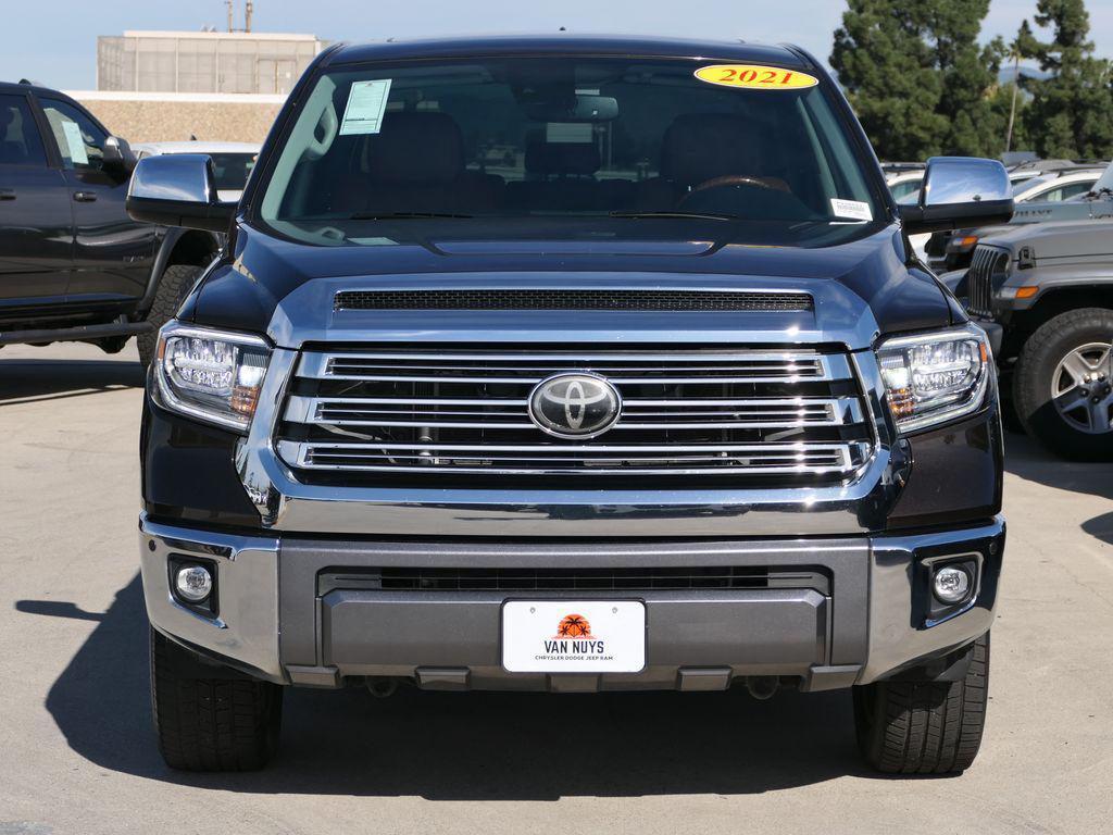used 2021 Toyota Tundra car, priced at $44,000