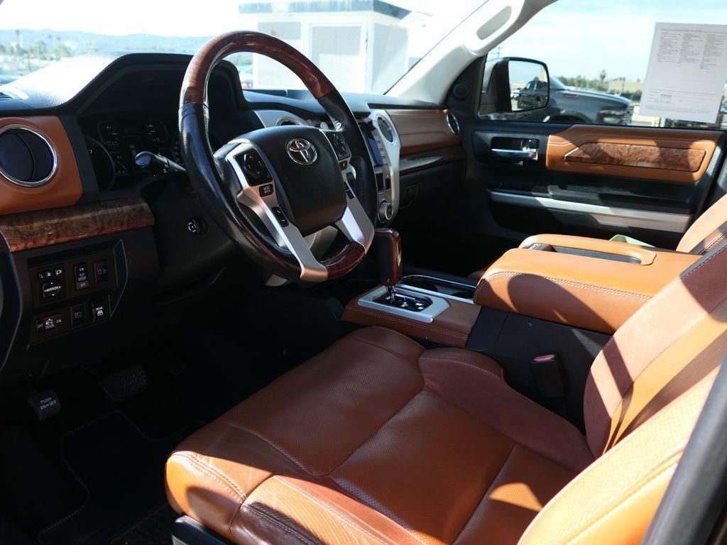 used 2021 Toyota Tundra car, priced at $44,000