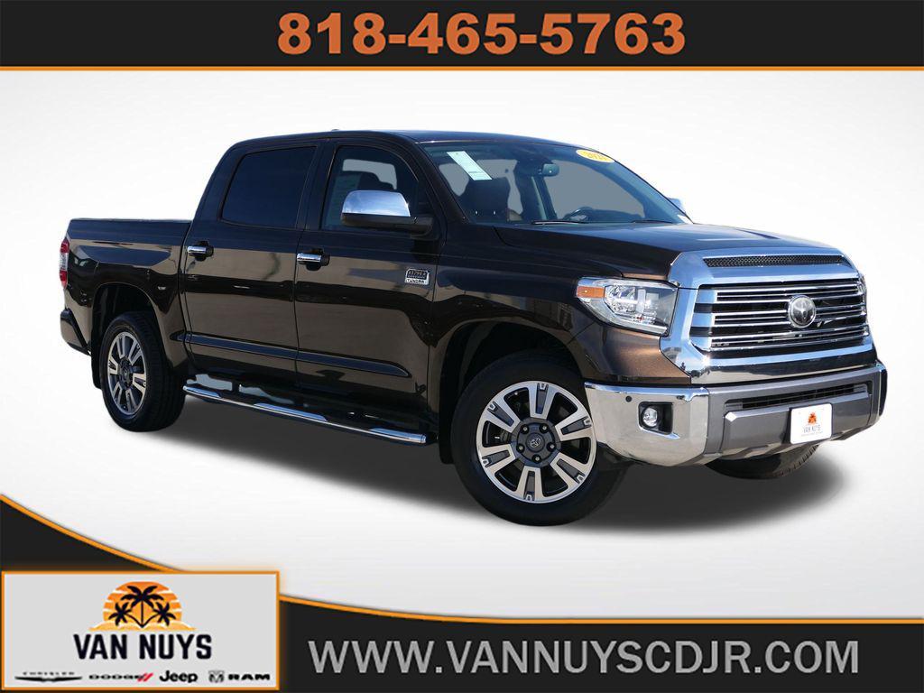used 2021 Toyota Tundra car, priced at $44,000