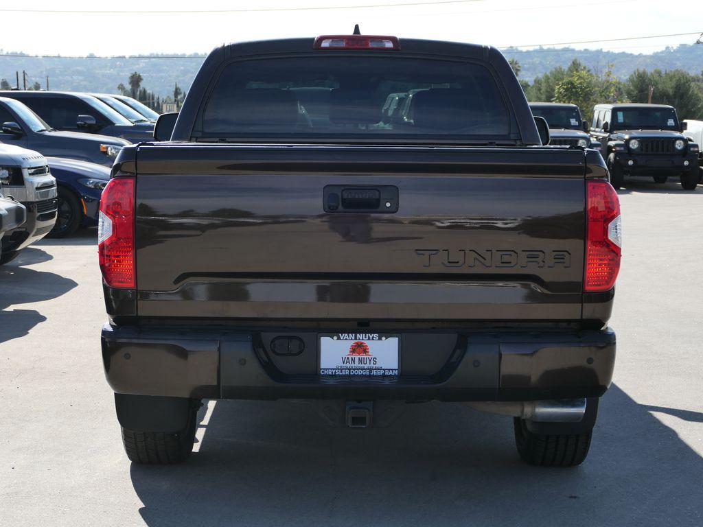 used 2021 Toyota Tundra car, priced at $44,000