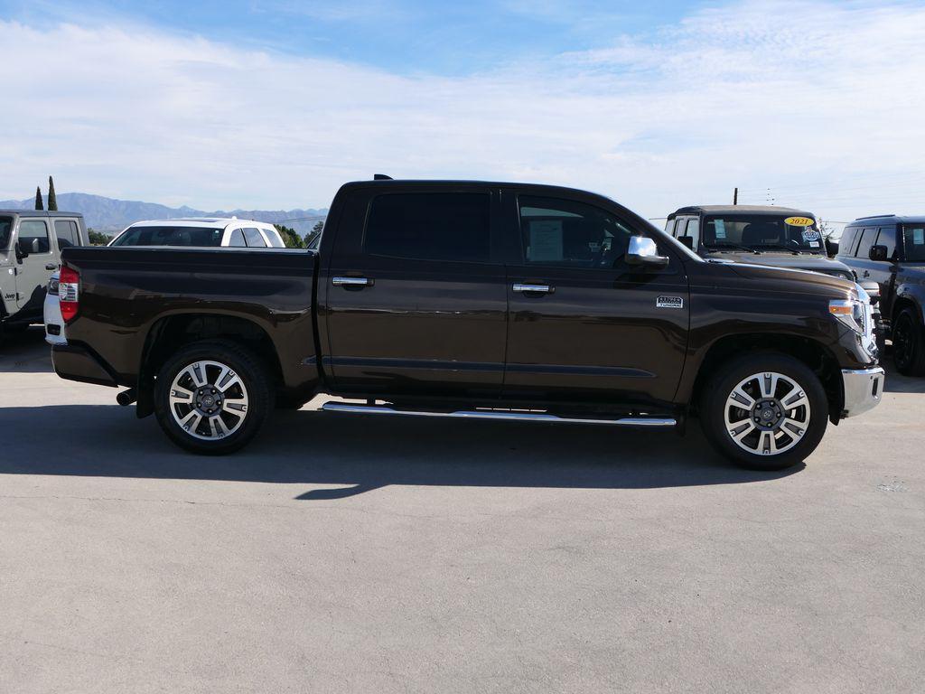 used 2021 Toyota Tundra car, priced at $44,000