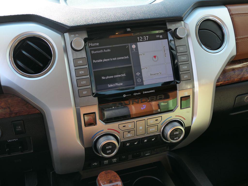 used 2021 Toyota Tundra car, priced at $44,000