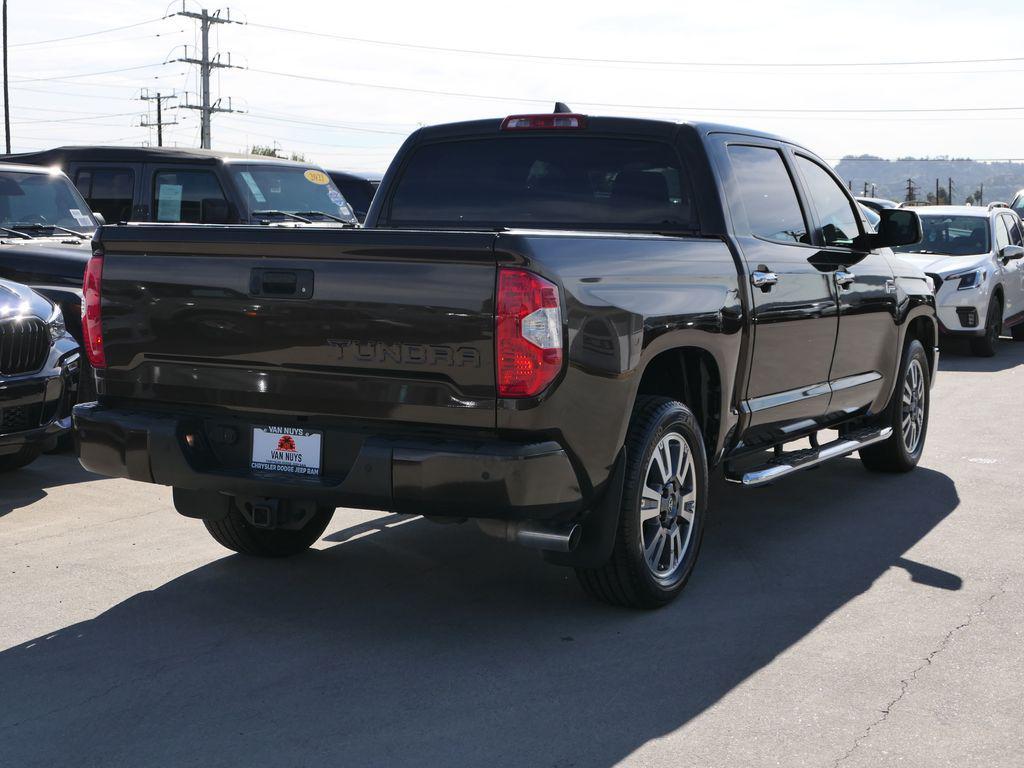 used 2021 Toyota Tundra car, priced at $44,000