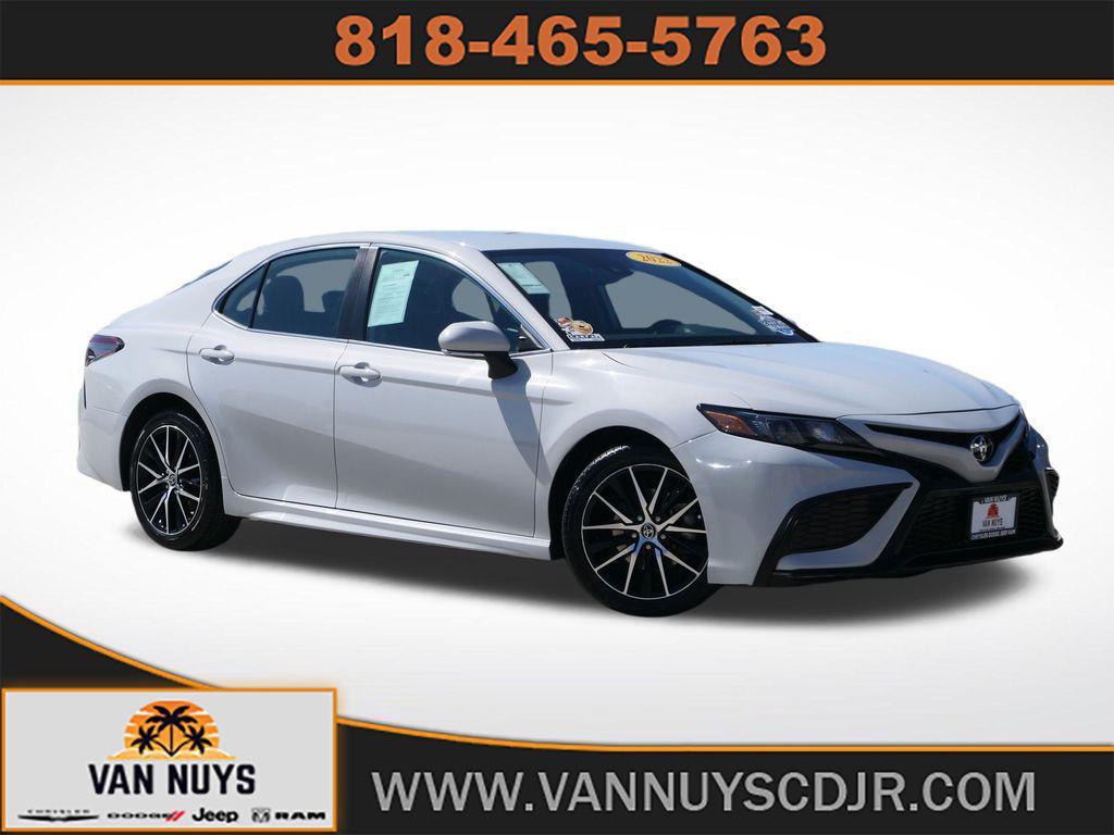 used 2022 Toyota Camry car, priced at $22,500